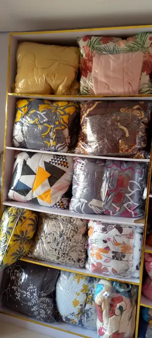 Quality 6 by 6 Duvet, Bedsheet and Pillowcases