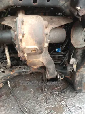 Back Azle Land Rover LR3 2006-2007