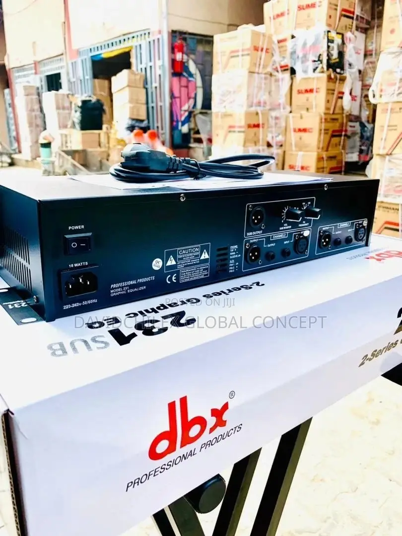 Dbx Double Equalizer