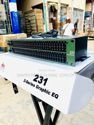 Dbx Double Equalizer