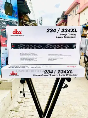 DBX Stereo 2,3,4 Ways Crossover