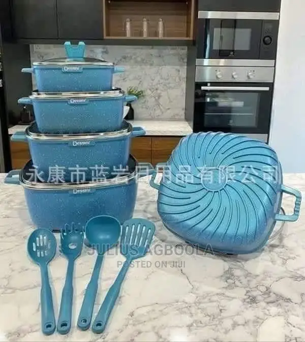 Dessini Non Stick Pot -22pieces