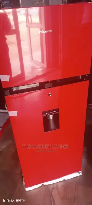 Hisense Fridge Freezer Two Door, With Water Dispenser