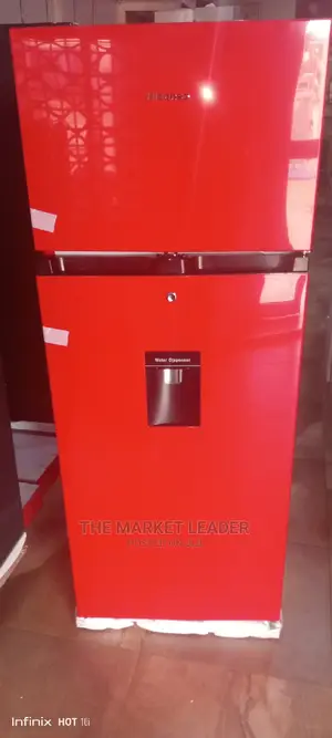 Hisense Fridge Freezer Two Door, With Water Dispenser