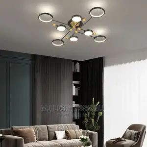 Modern LED Ceiling Light for Living Dining Room Bedroom.