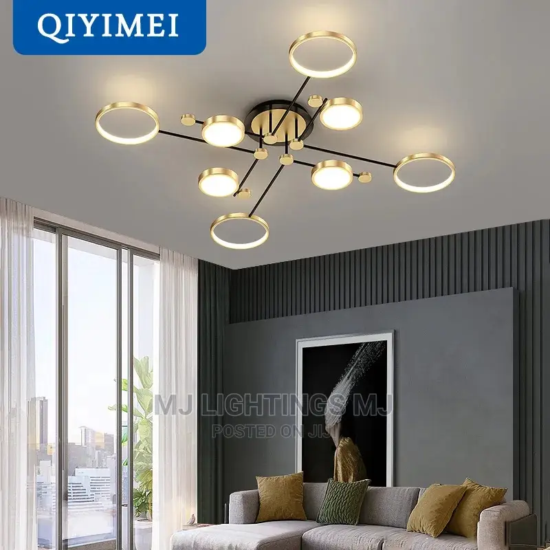 Modern LED Ceiling Light for Living Dining Room Bedroom.