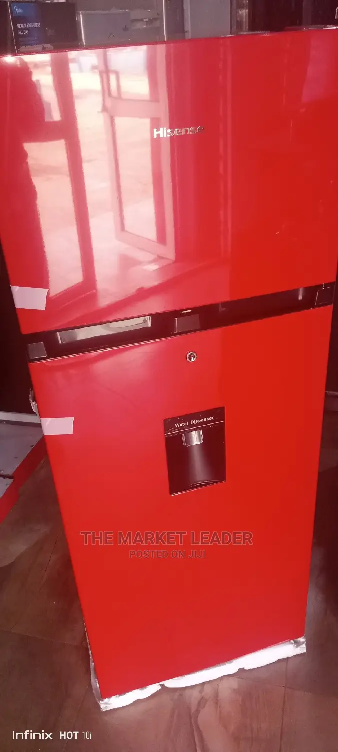 Hisense Refrigerator Two Door With Water Dispenser