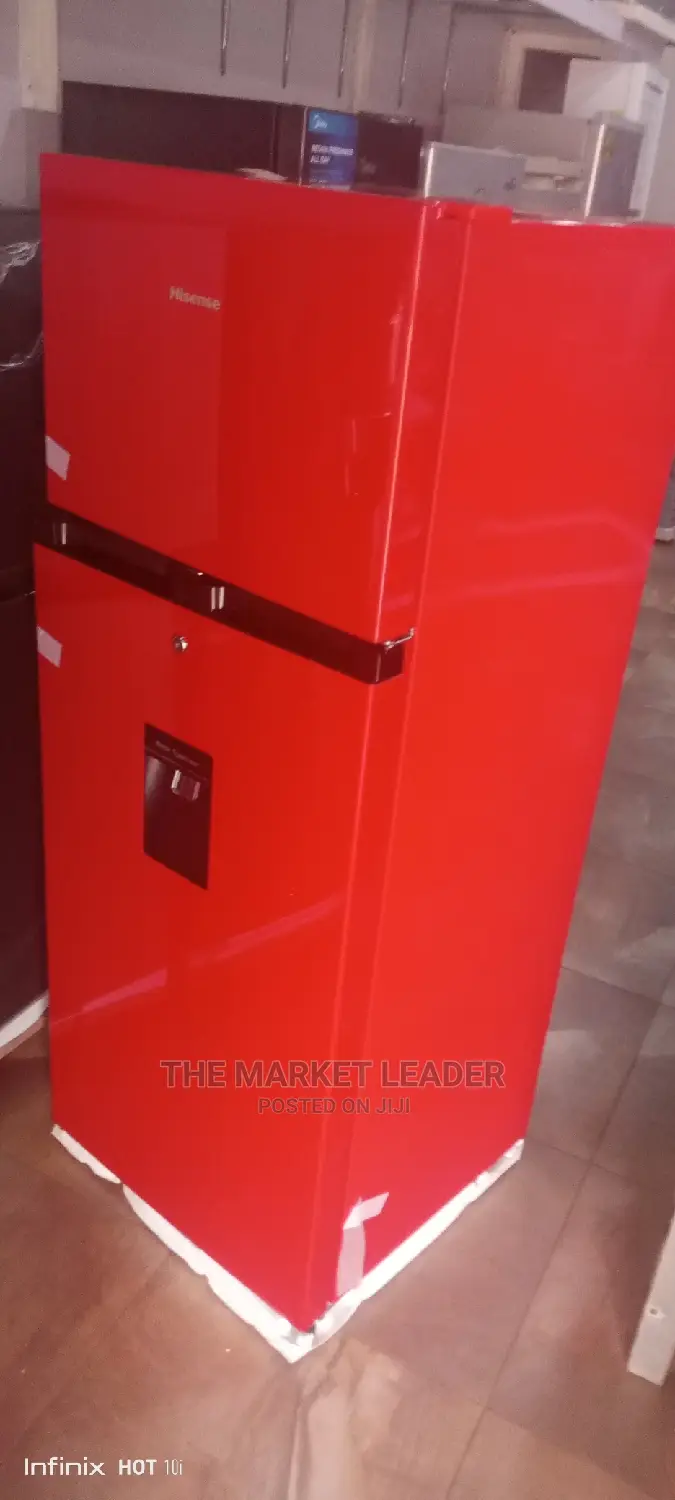 Hisense Refrigerator Two Door With Water Dispenser