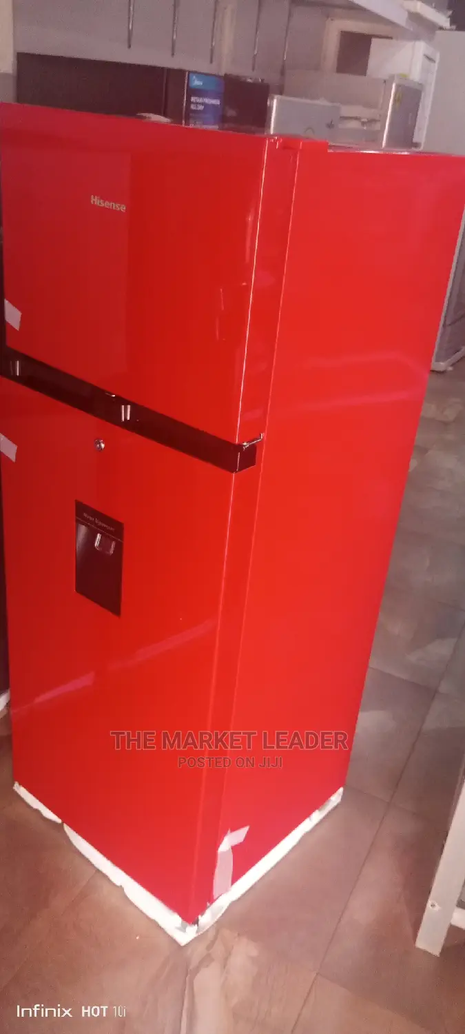 Hisense Refrigerator Two Door With Water Dispenser