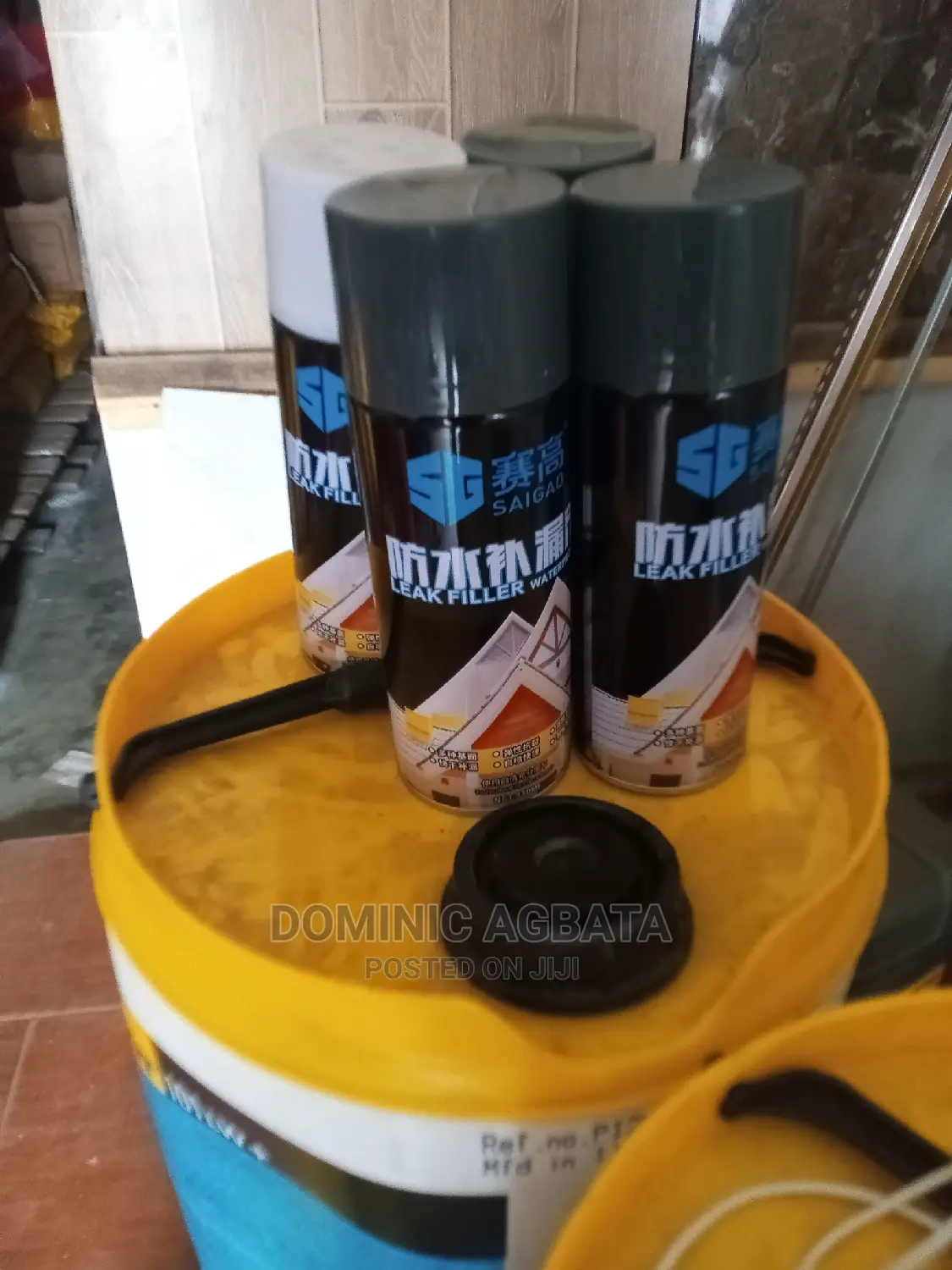 Spray Roof Waterproof
