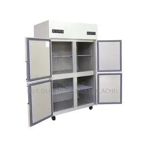 FRIDGE/FREEZER 4 Doors/Stainless Steel Kitchen Refrigerators