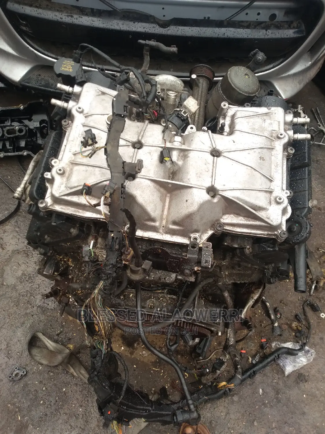 Engine Supercharger Range Rover V6 2014-2016