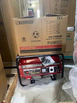 Elepaq Generator 3.5kva / Ec6800cx Red Tank