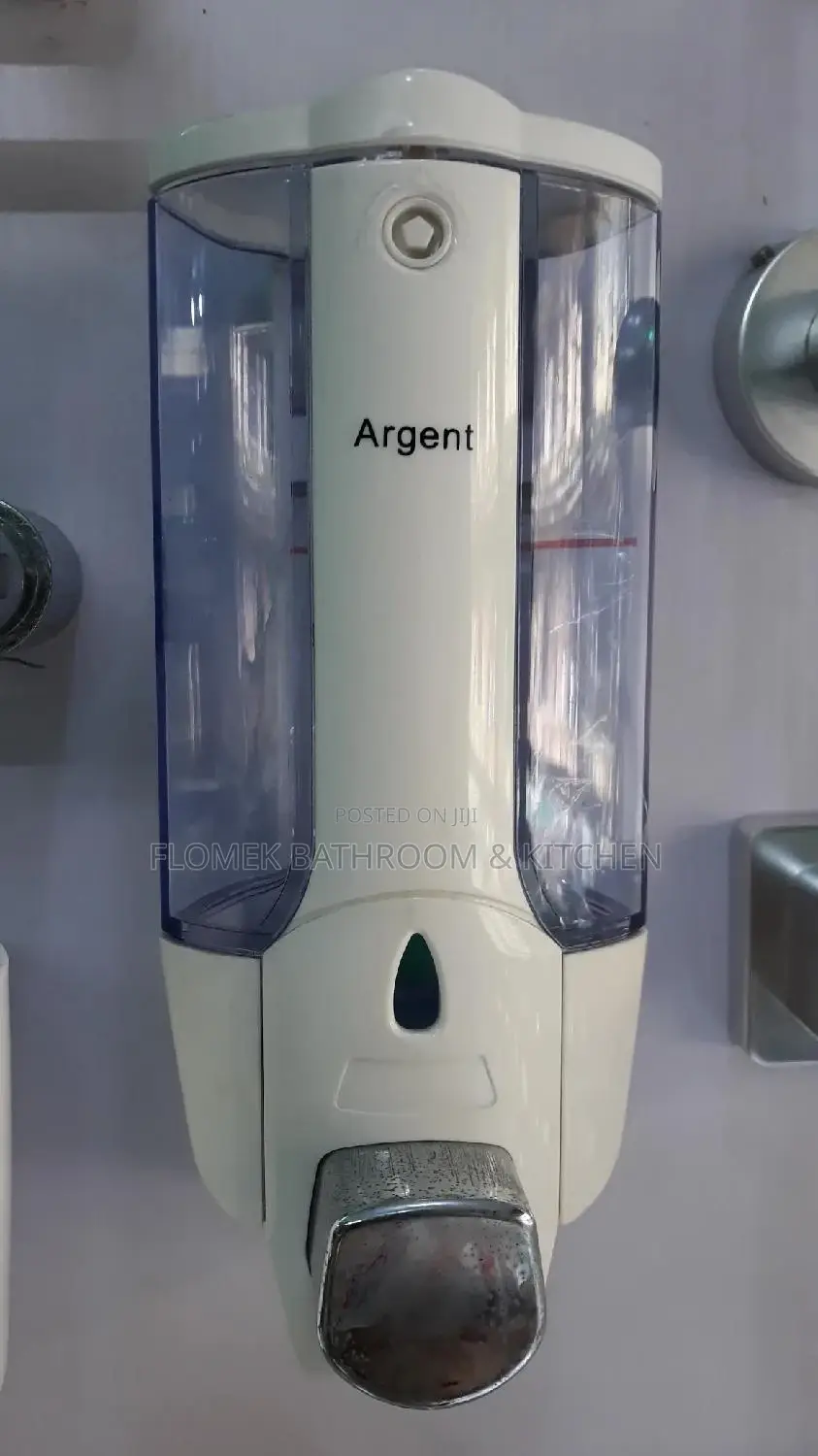 Soap/Sanitizer Dispenser