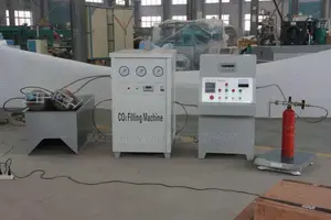 CO2 Fire Extinguisher Refilling Machine