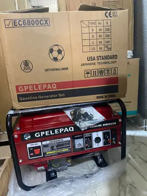 (Pertol) Elepaq Generator 15L Ec6800cx - 3.5kva