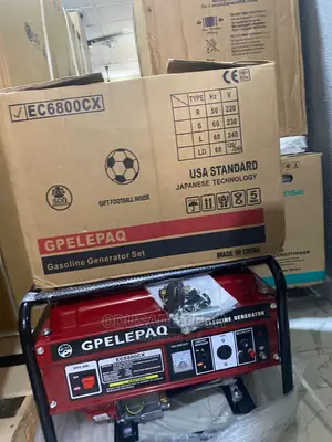 (Pertol) Elepaq 15liters 3.5kva{Ec6800cx}