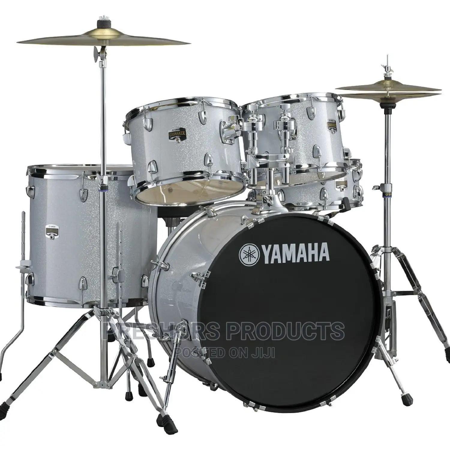 Original Yamaha Gigmaker 5 Drum Set