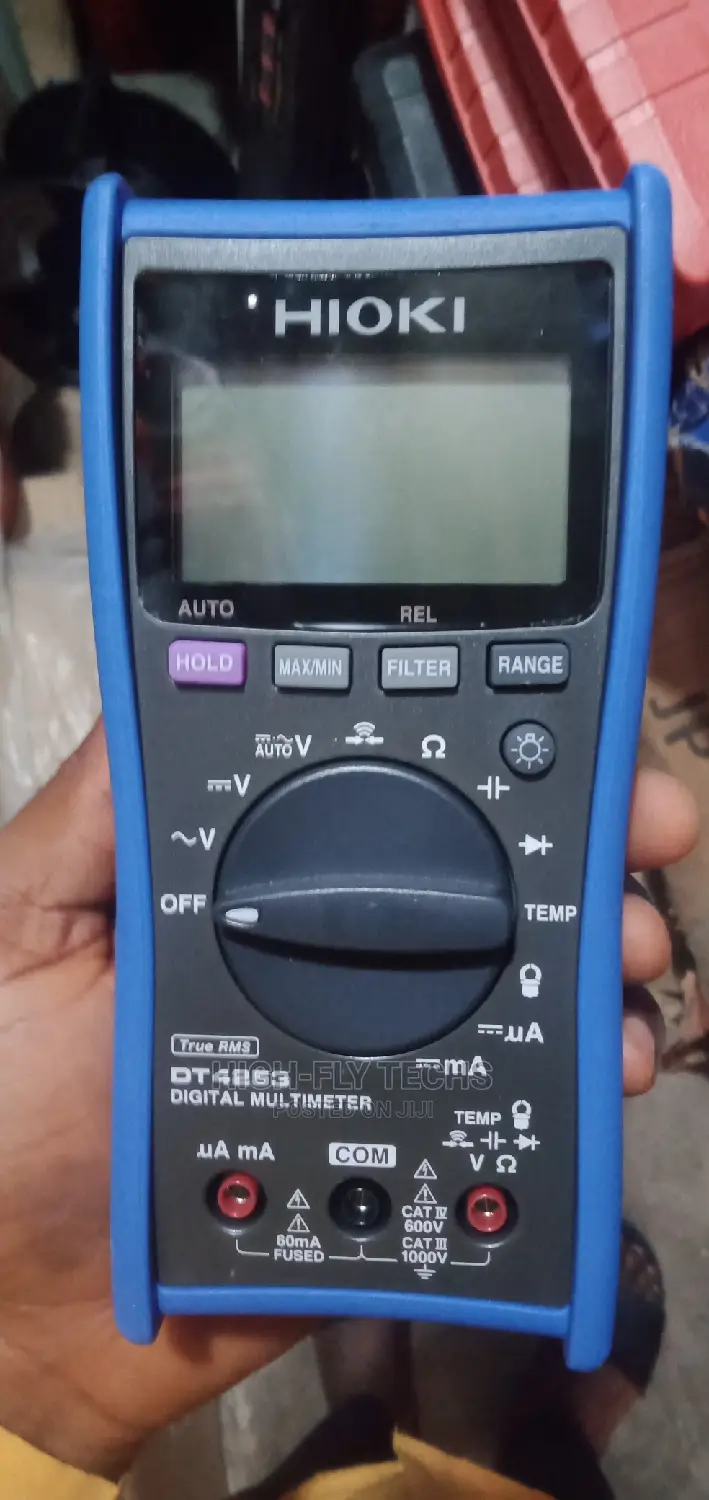Hioki Digital Multimeter Dt4253