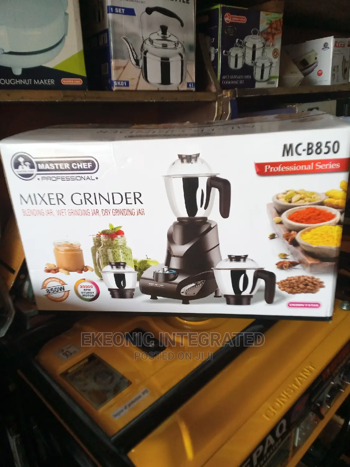 Professional Mixer Grinder