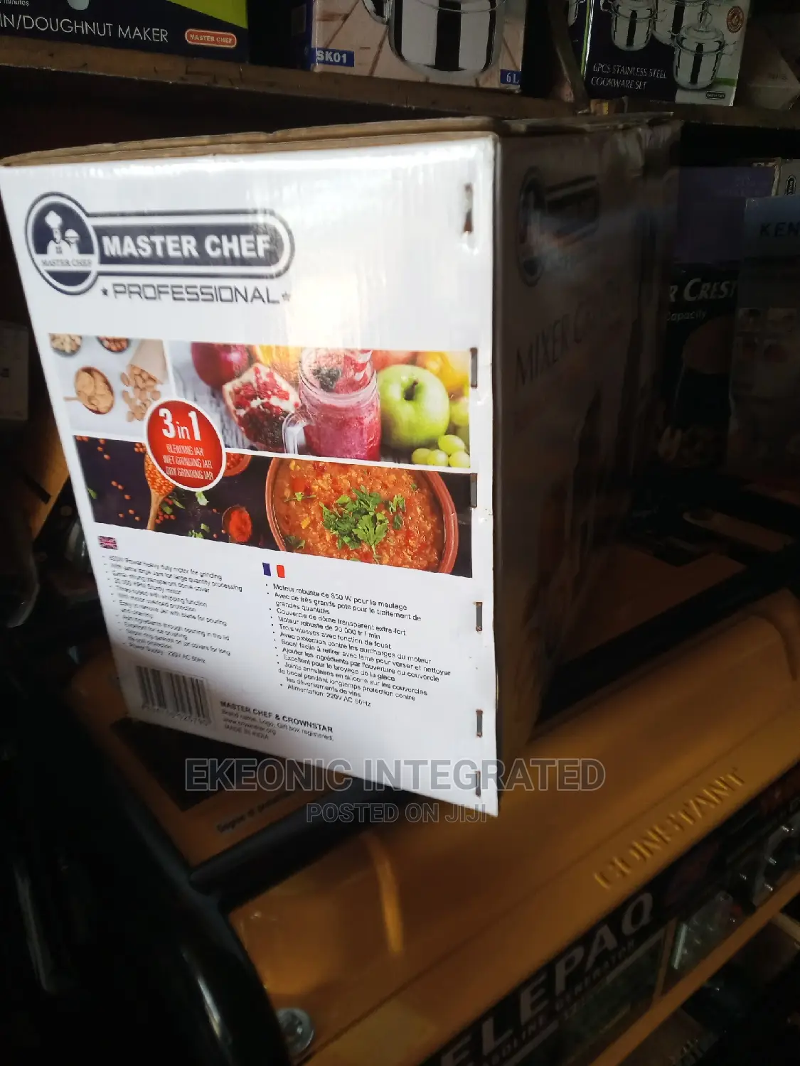 Professional Mixer Grinder