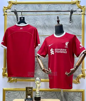 Original NIKE LIVERPOOL Jersey Available in Store