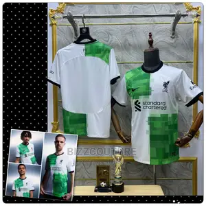 Original NIKE LIVERPOOL Jersey Available in Store