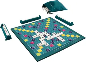Scrabble Board Game Board