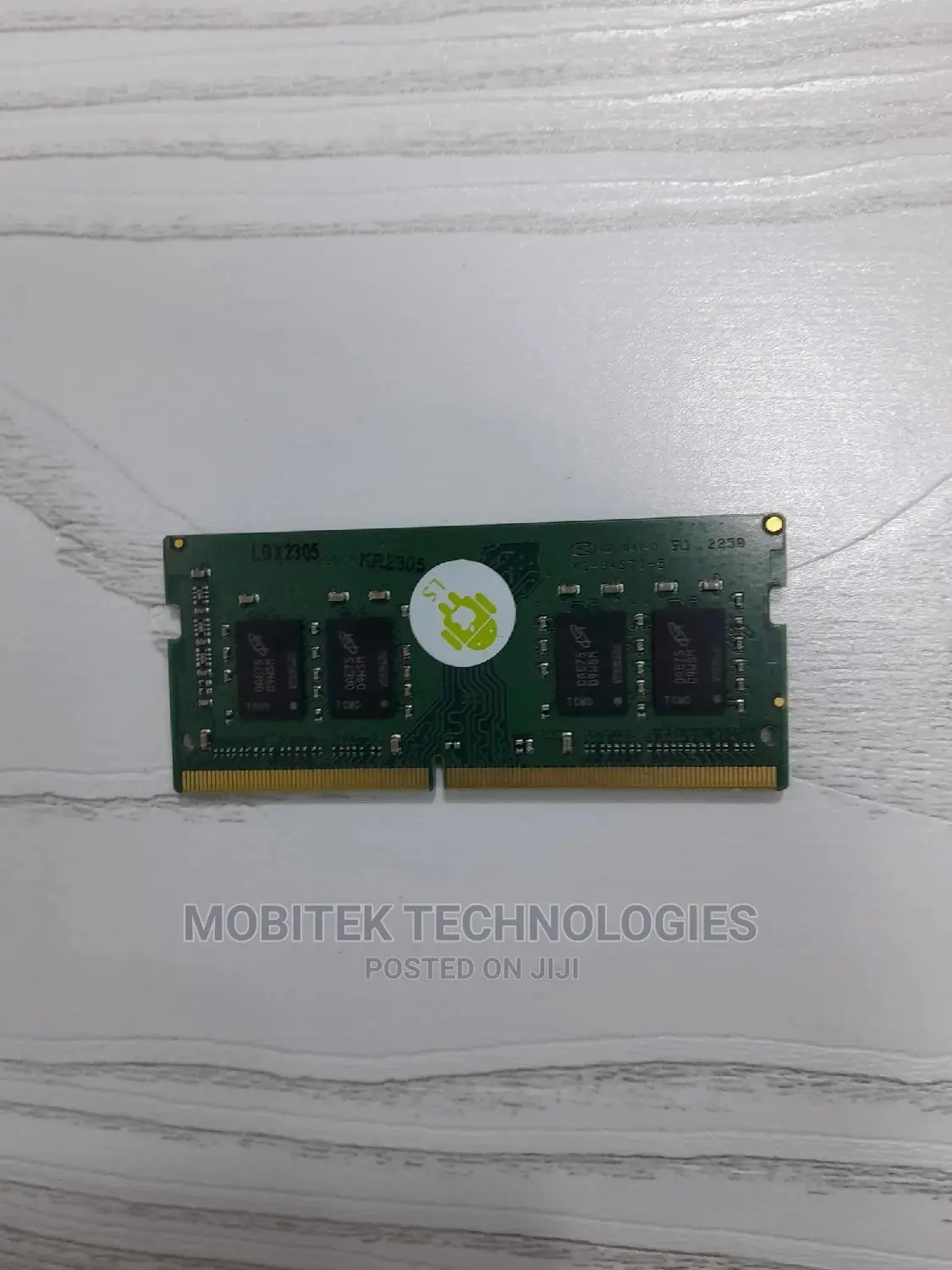 8gb Ddr4-3200 Sodimm Laptop Ram