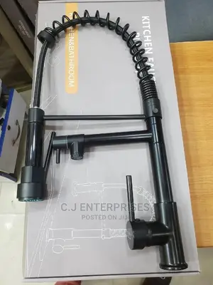 Kitchen Faucet Mixer Tap Black Color