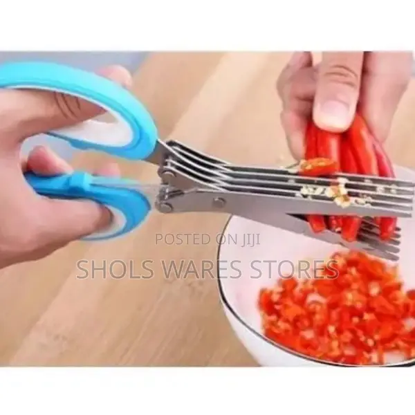 Multi Blade Kitchen Scissor