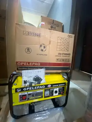Sv6800 Elepaq Generator 3.5kva