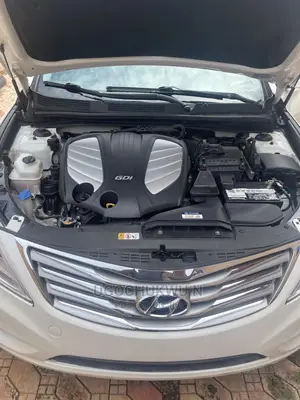 Hyundai Azera 3.3L 2013 White