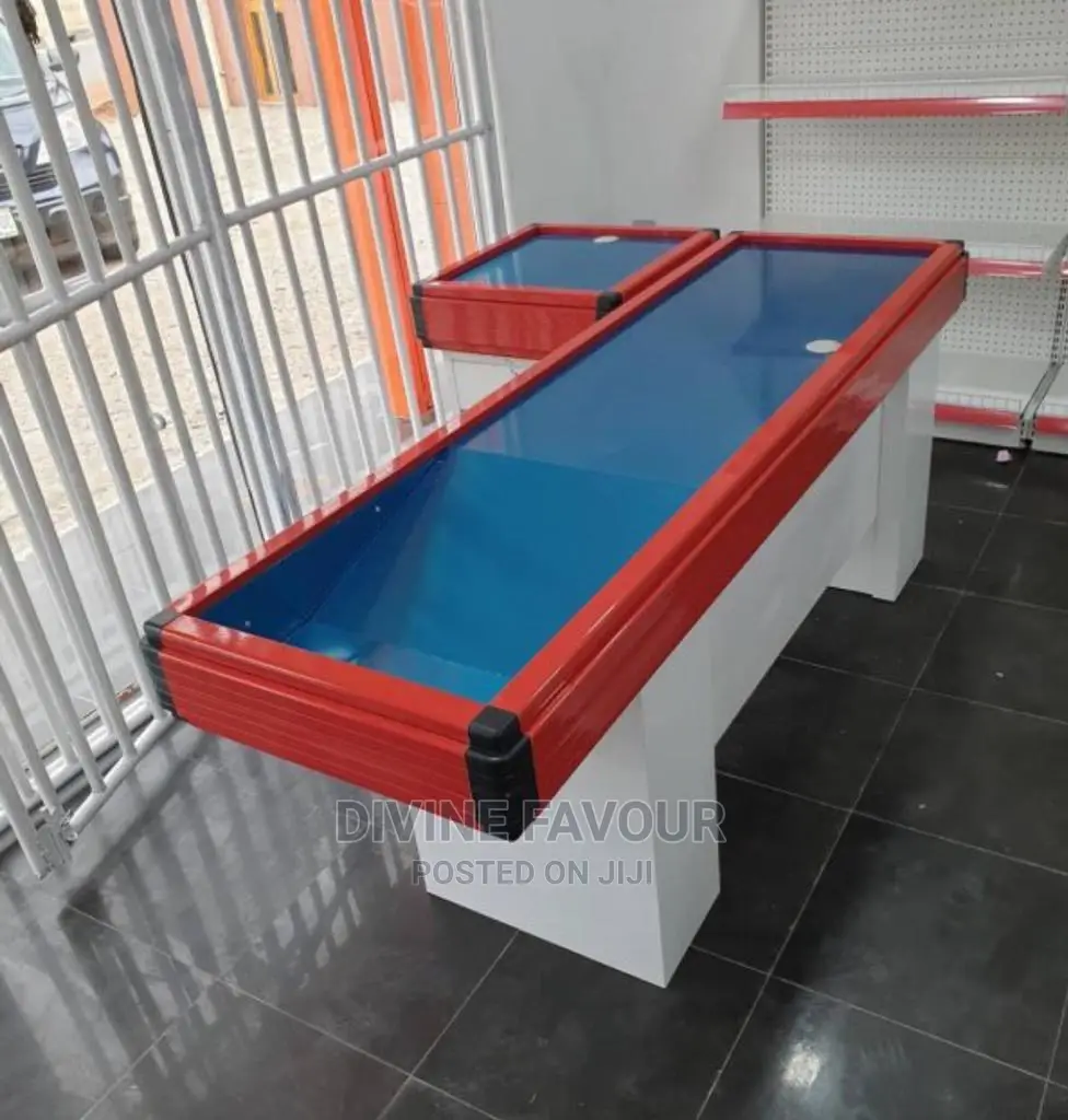 Cash Point Counter Table