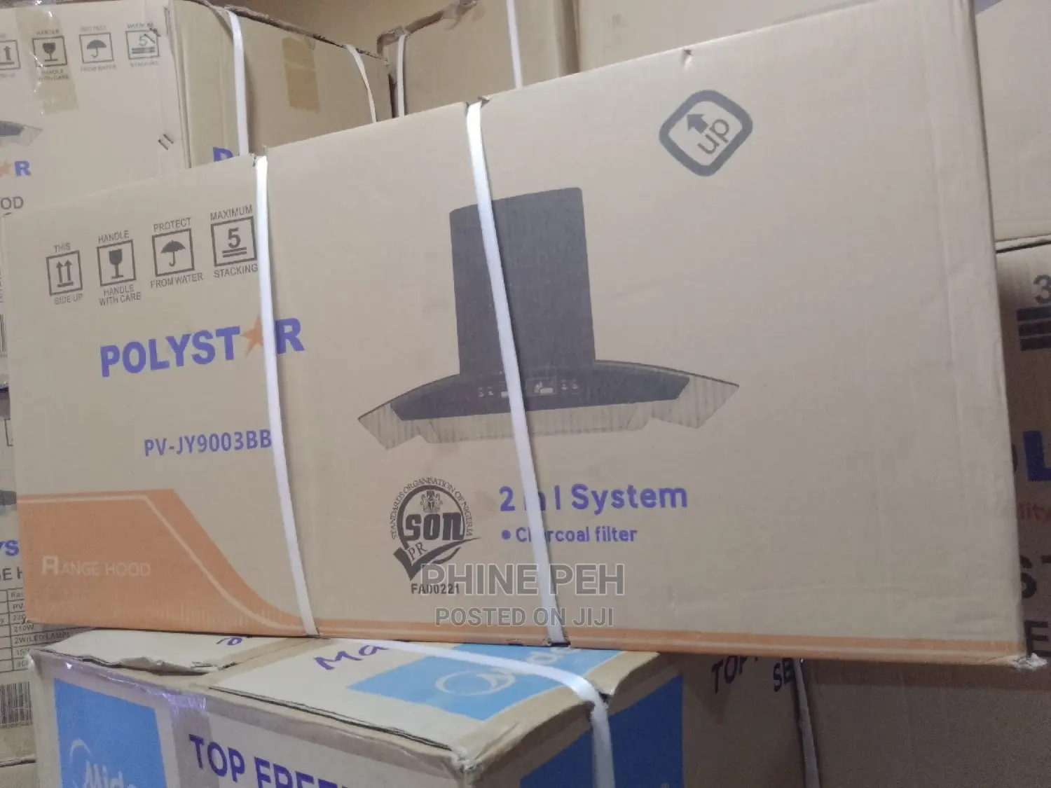 POLYSTAR Range Hood PVJY9003BB
