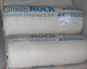 Glassrock Rockwool With Wiremesh.