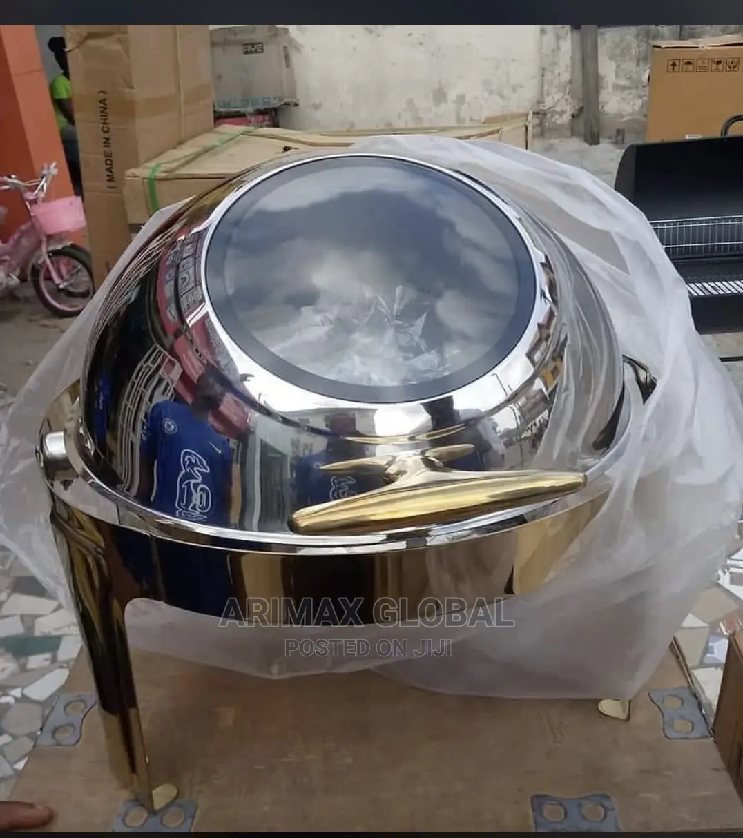 Round Chafing Dish