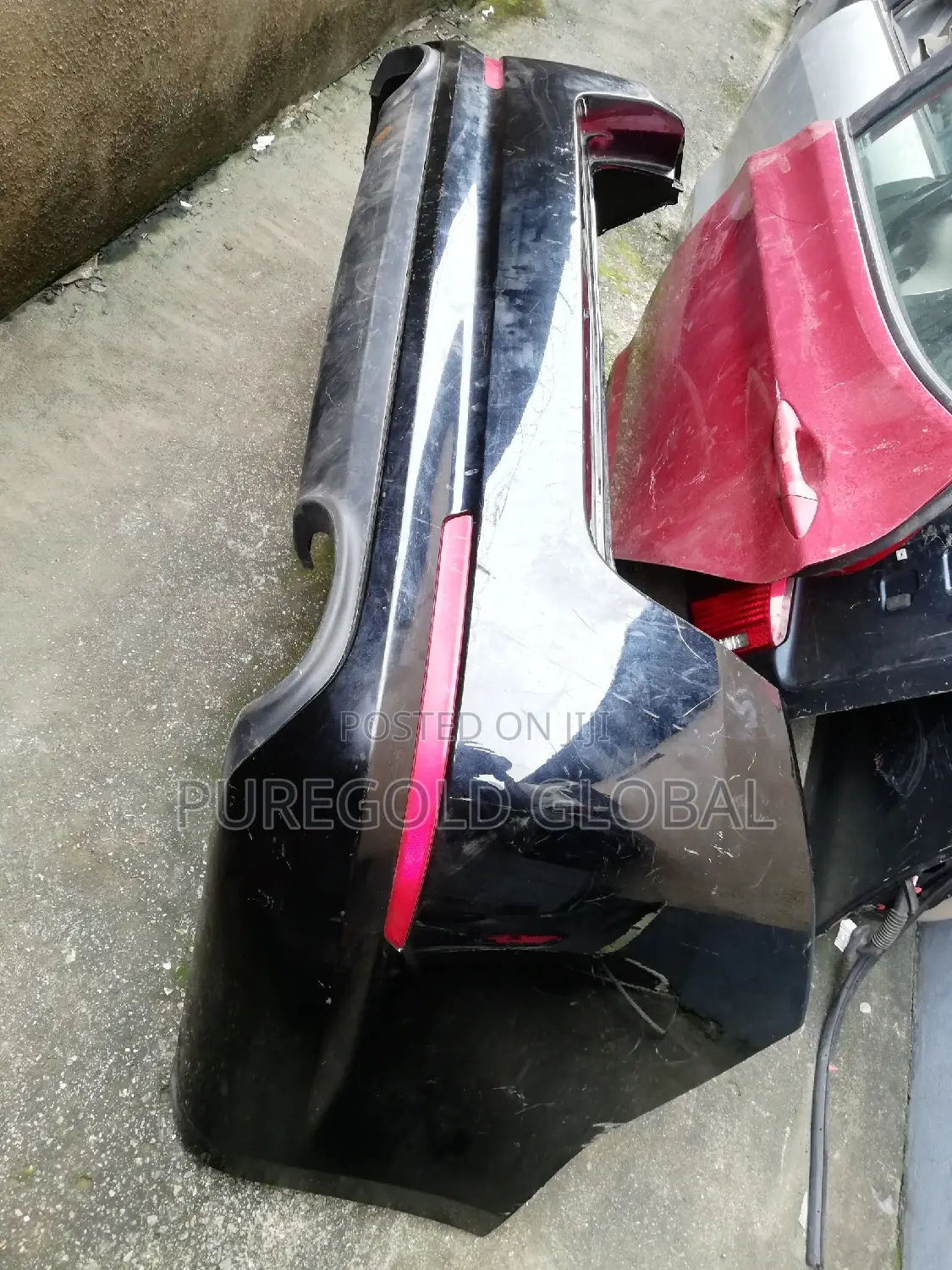 Back Bumper for Optima 2011 Complete