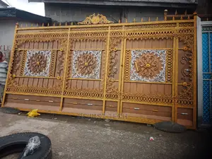 Gold Plated Gate
