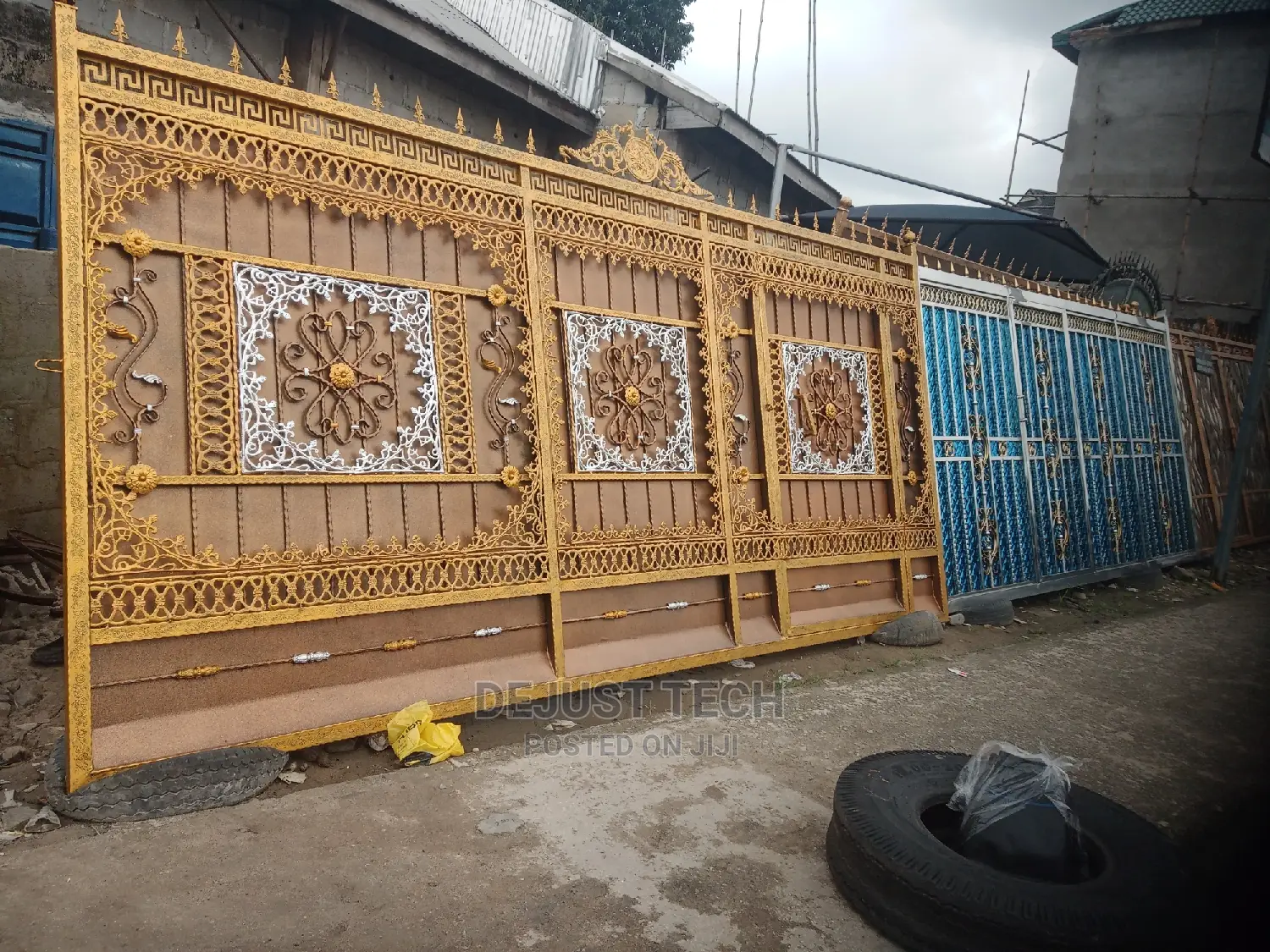 Gold Plated Gate