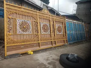 Gold Plated Gate