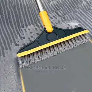 2 in 1 Long Bathroom Brush