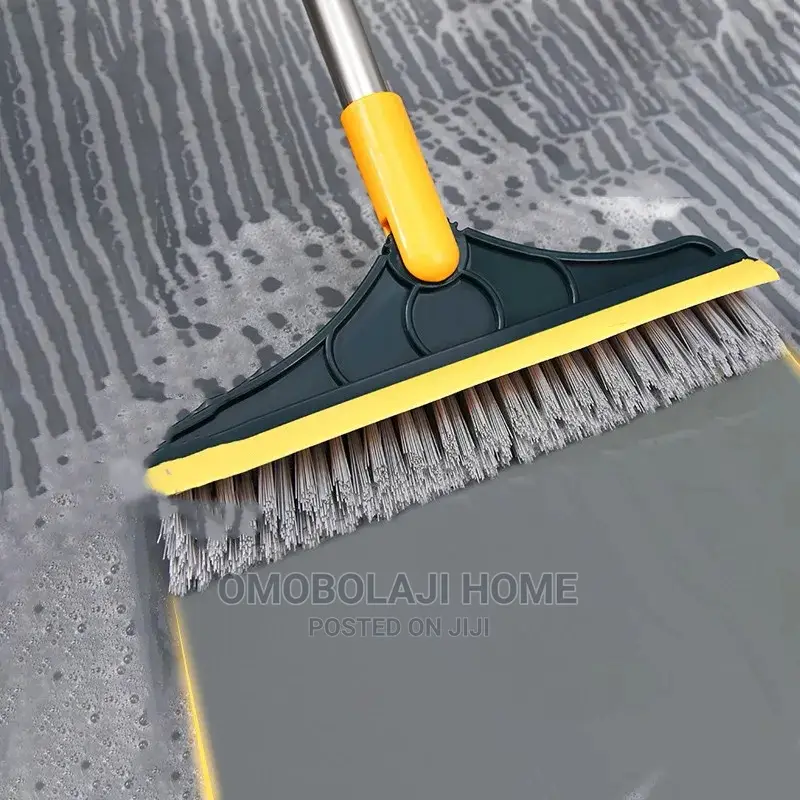2 in 1 Long Bathroom Brush