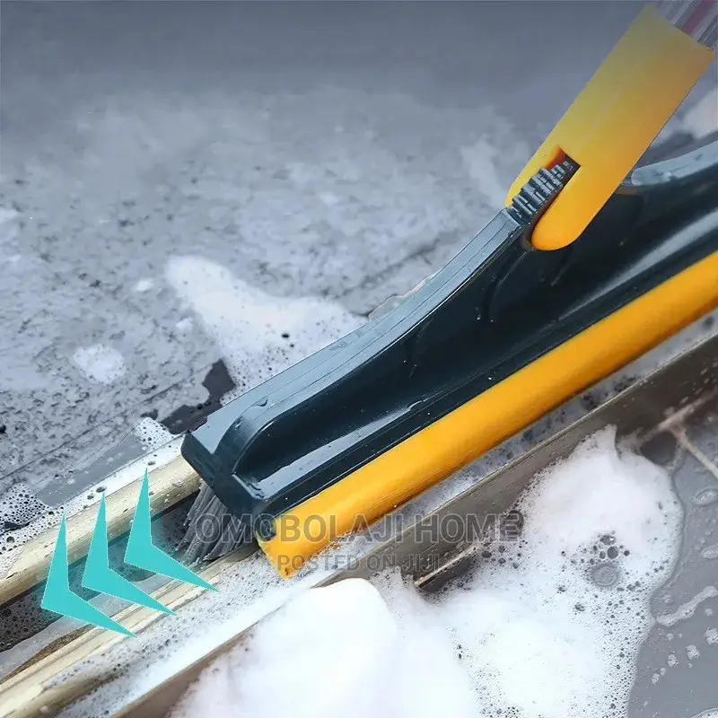 2 in 1 Long Bathroom Brush