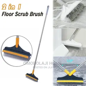 2 in 1 Long Bathroom Brush