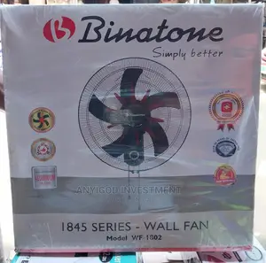 Binatone Wall Fan WF-1802
