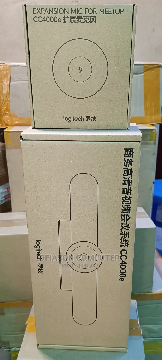 Logitech Cc4000e With Expansion Mic