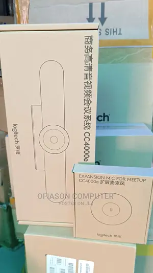 Logitech Cc4000e With Expansion Mic