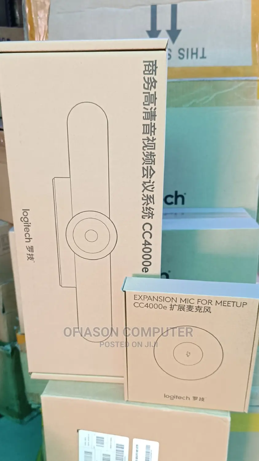 Logitech Cc4000e With Expansion Mic
