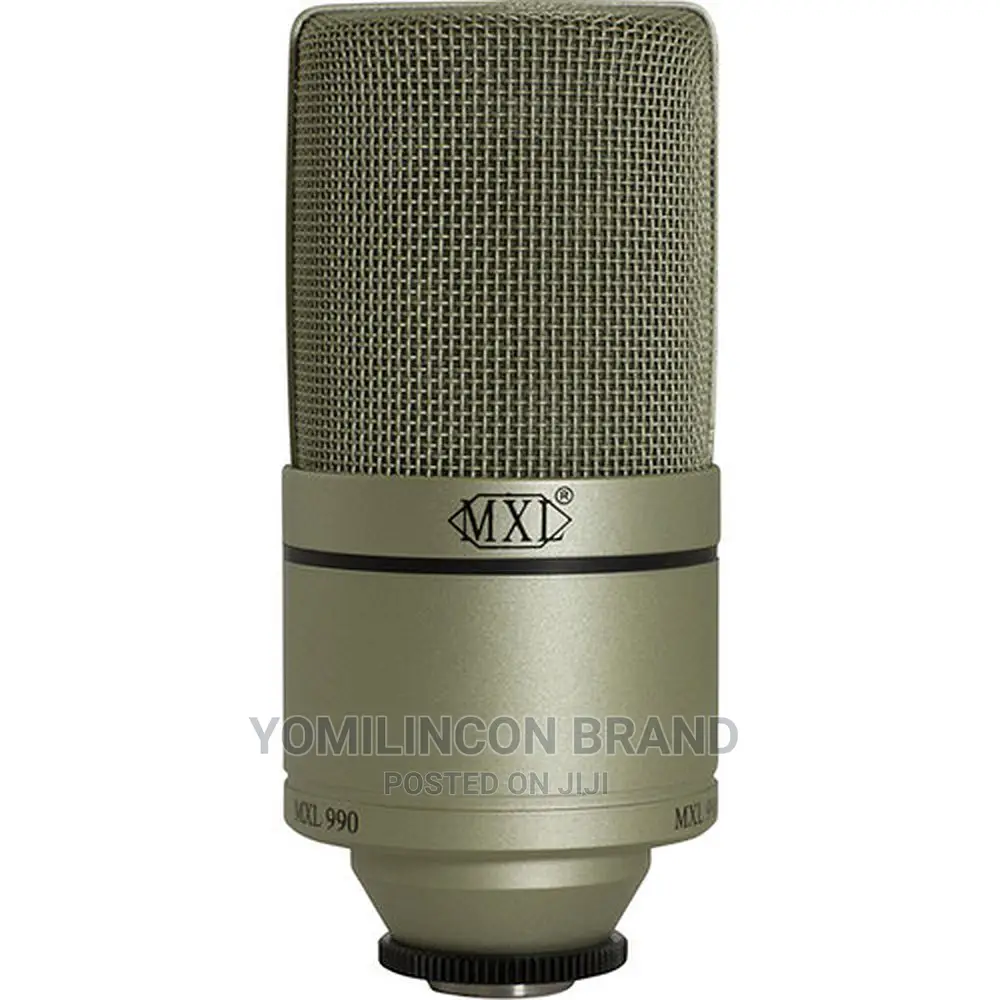 MXL 990 Complete Vocal Condenser Microphone Bundle With Pop